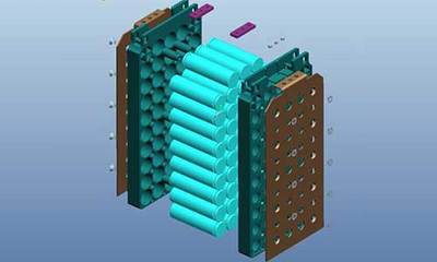 新型锂离子电池负极材料双金属MOF的研究